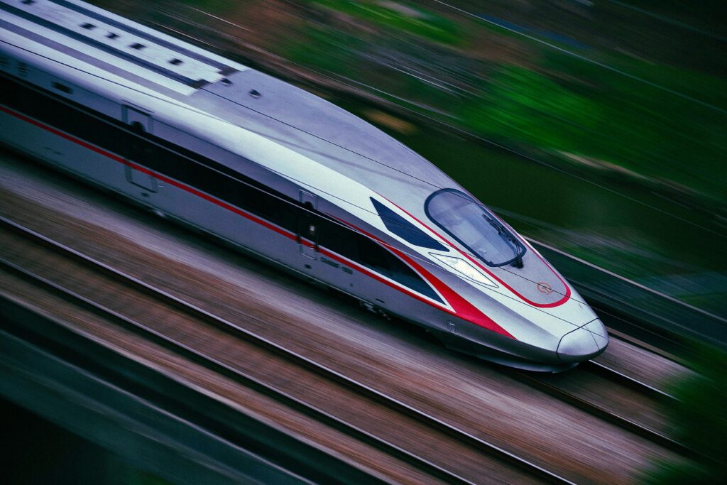 tren bala en china