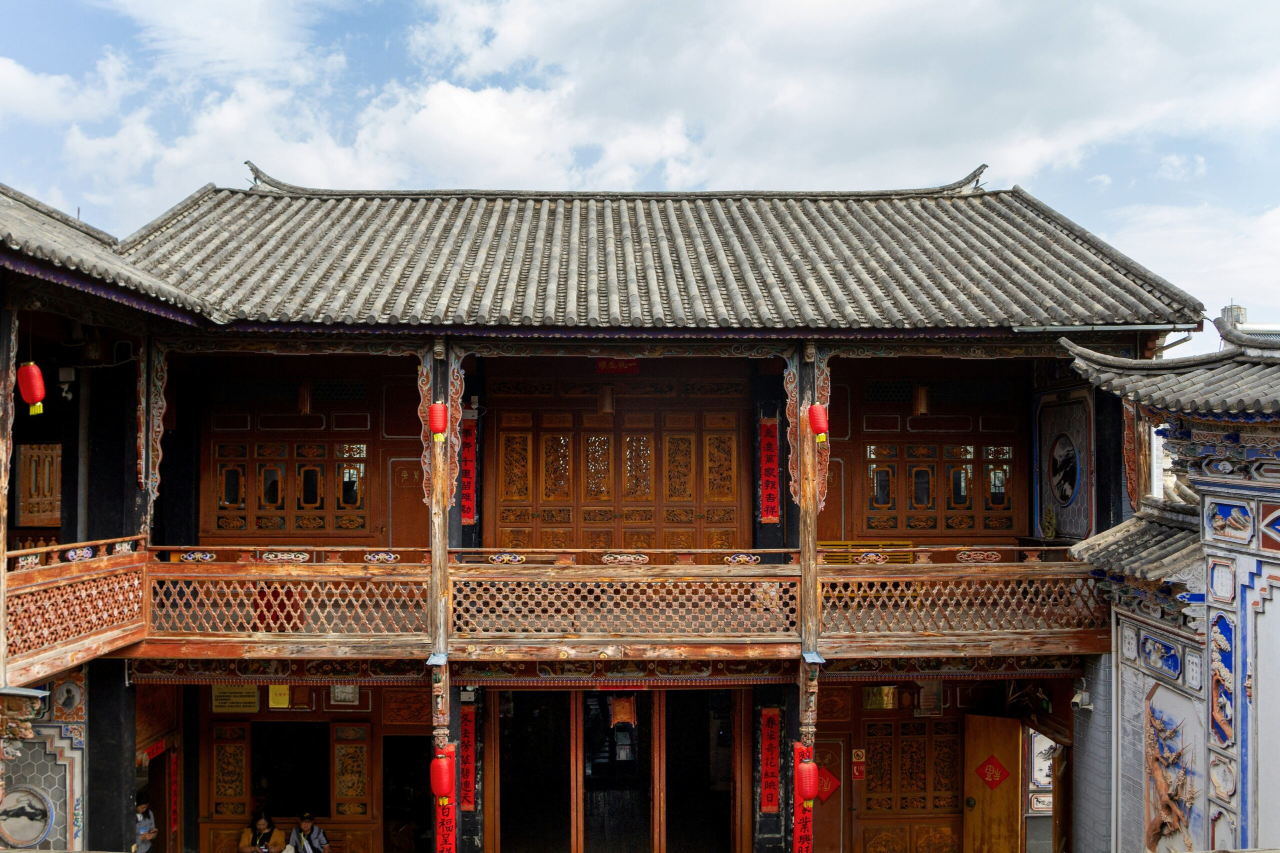 templo de yunnan