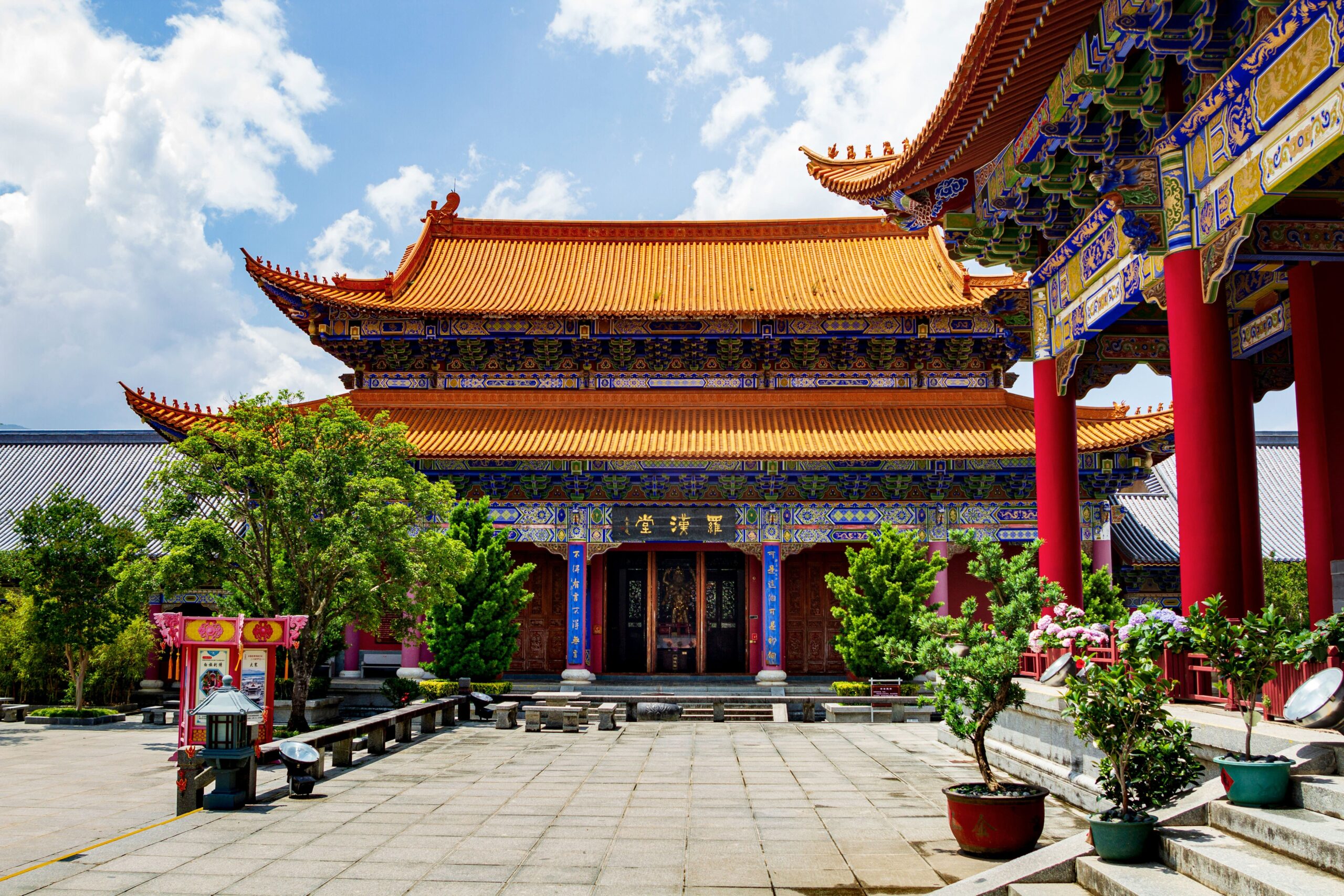 templo en yunnan