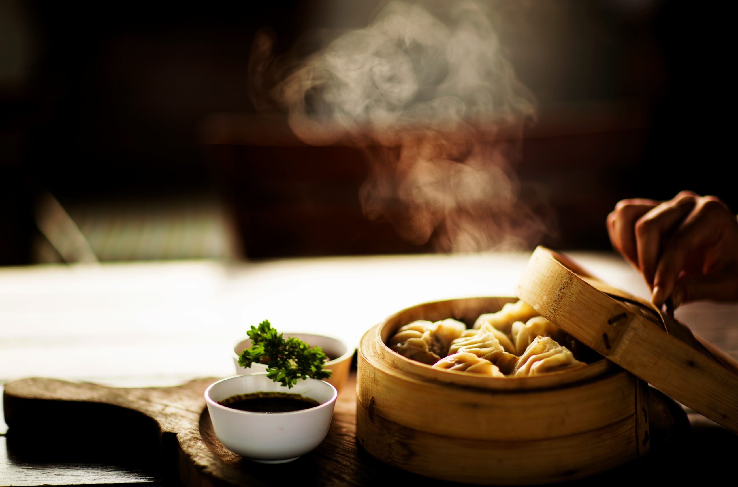 deliciosos dumplings