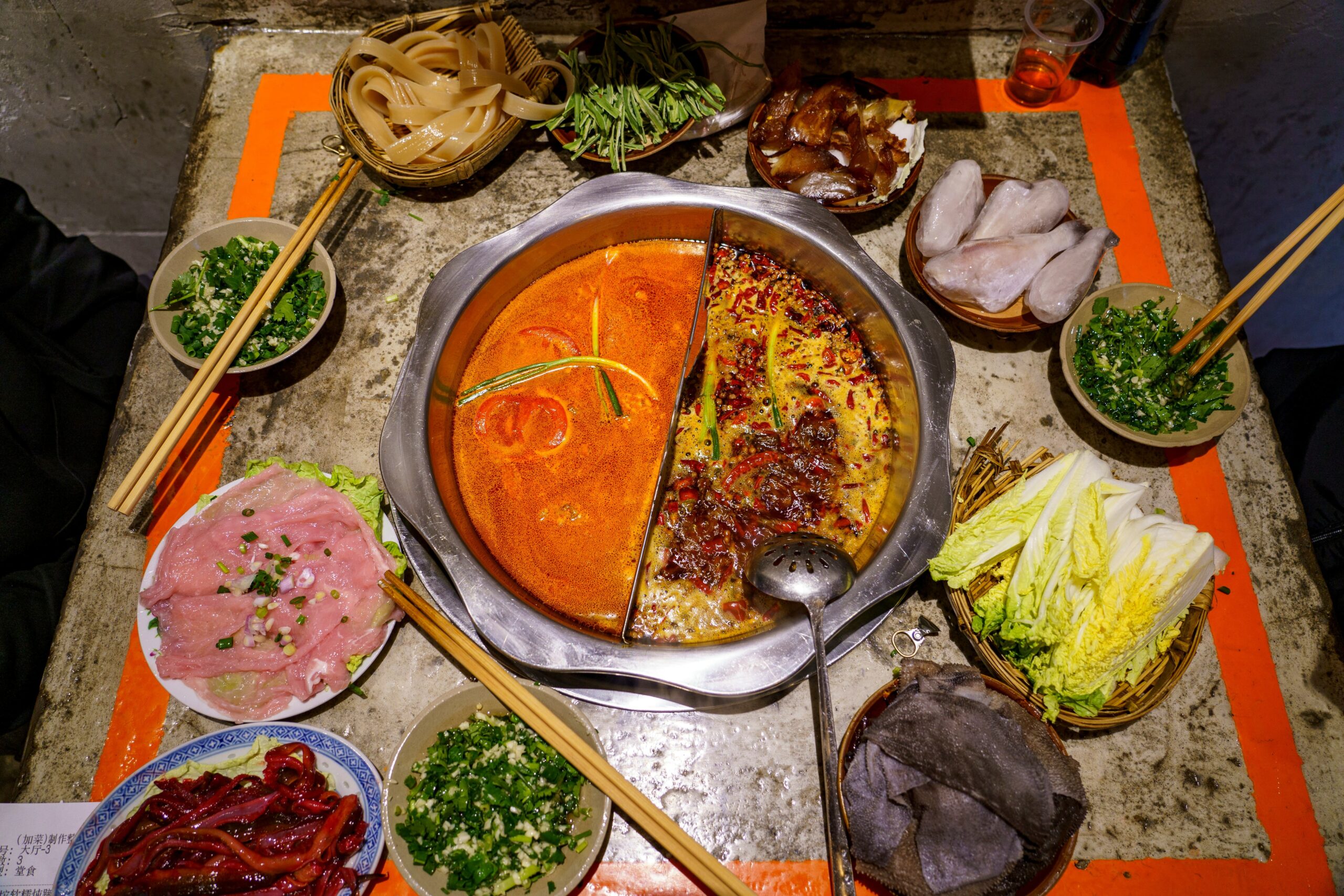 un delicioso platillo tradicional